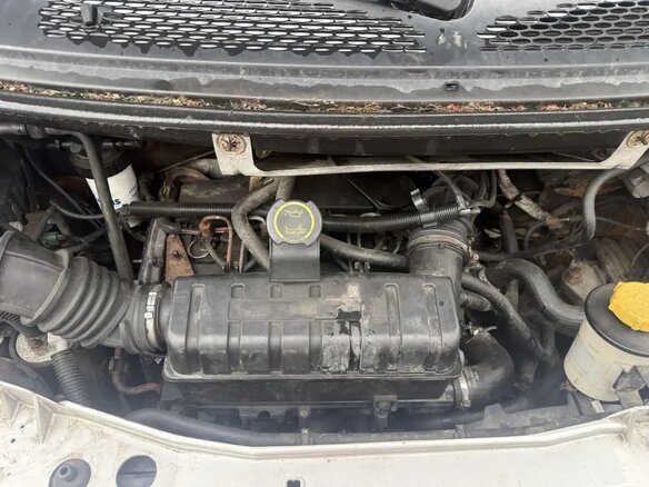 2003 Ford Transit, серебристый, 530000 рублей - вид 11