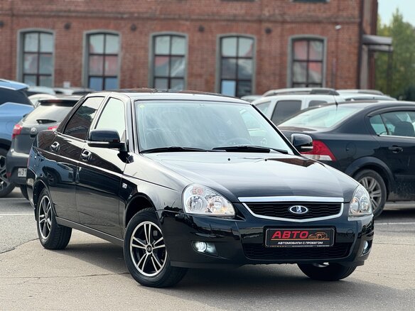 2011 Lada (ВАЗ) Priora I, чёрный, 499999 рублей - вид 29