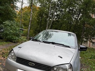 2008 Lada (ВАЗ) Kalina I, серебристый, 180000 рублей, вид 2