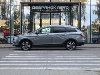 2018 Lada (ВАЗ) Vesta SW Cross I, серый, 1150000 рублей, вид 2