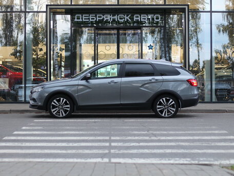 2018 Lada (ВАЗ) Vesta SW Cross I, серый, 1150000 рублей, вид 2