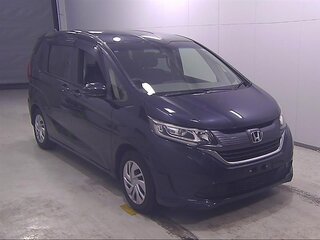 2019 Honda Freed II, синий, 995000 рублей, вид 3