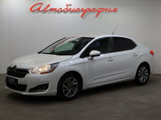 2015 Citroen C4 II, белый, 550000 рублей, вид 1