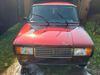 2011 Lada (ВАЗ) 2104, красный, 140000 рублей, вид 3