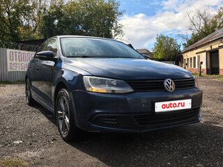 2012 Volkswagen Jetta VI, синий, 850000 рублей, вид 2