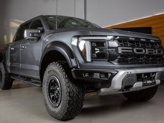 2026 Ford F-150 Raptor SuperCrew Raptor XIV Рестайлинг, серый, 14698000 рублей, вид 2