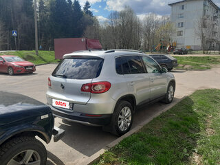 2009 Volkswagen Tiguan I, серебристый, 949000 рублей, вид 3