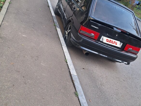 2008 Lada (ВАЗ) 2114, серый, 210000 рублей - вид 7