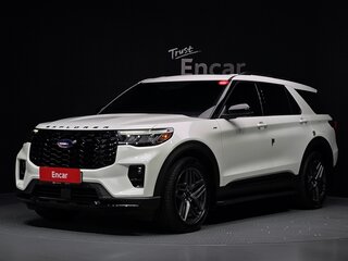 2025 Ford Explorer VI Рестайлинг, белый, 7520000 рублей, вид 1