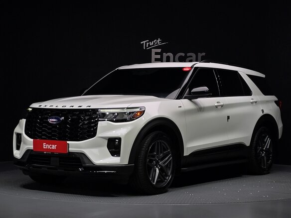 2025 Ford Explorer VI Рестайлинг, белый, 7520000 рублей