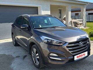 2016 Hyundai Tucson III, коричневый, 1600000 рублей, вид 1