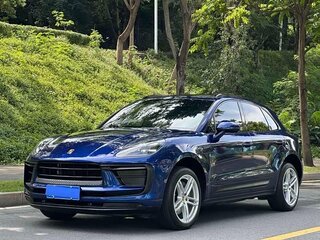 2022 Porsche Macan I Рестайлинг 2, синий, 5205039 рублей, вид 1