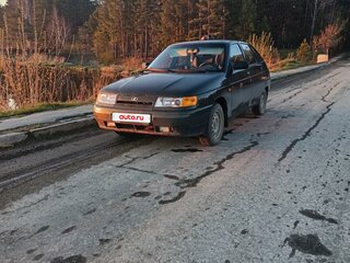 2004 Lada (ВАЗ) 2112, зелёный, 150000 рублей, вид 1