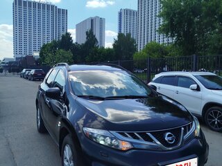 2013 Nissan Murano II (Z51) Рестайлинг 2, чёрный, 1400000 рублей, вид 1