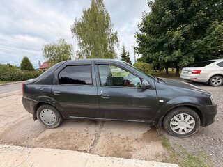 2008 Renault Logan I, серый, 220000 рублей, вид 5