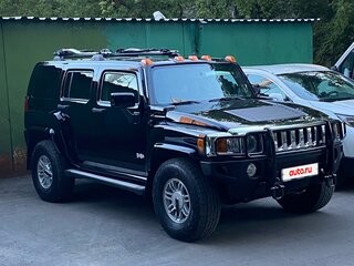 2008 Hummer H3, чёрный, 1980000 рублей, вид 2