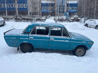 1991 Lada (ВАЗ) 2106, синий, 80000 рублей, вид 4