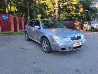 2004 Skoda Octavia I (A4) Рестайлинг, серебристый, 220000 рублей, вид 2