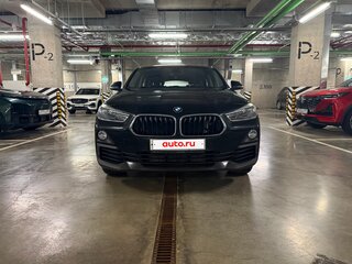 2019 BMW X2 xDrive18d I (F39), чёрный, 2999900 рублей, вид 2