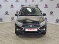 2018 Lada (ВАЗ) Granta I Рестайлинг, чёрный - вид 1