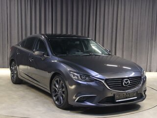 2016 Mazda 6 III (GJ) Рестайлинг, серый, 1499000 рублей, вид 3