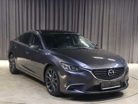 2016 Mazda 6 III (GJ) Рестайлинг, серый, 1549000 рублей, вид 3