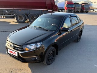 2024 Lada (ВАЗ) Granta I Рестайлинг, чёрный, 840000 рублей, вид 2