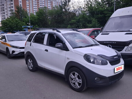 2014 Chery IndiS (S18D) I, белый, 320000 рублей, вид 2