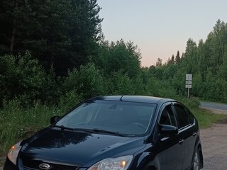2009 Ford Focus II Рестайлинг, синий, 550000 рублей, вид 1