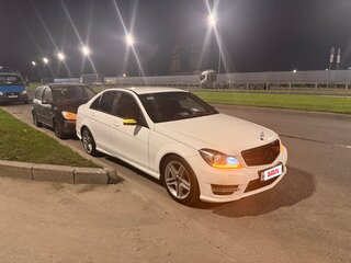 2013 Mercedes-Benz C-Класс 180 III (W204) Рестайлинг, белый, 1950000 рублей, вид 3