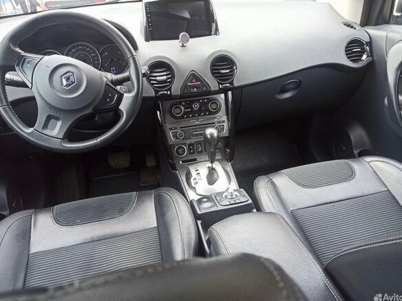 2014 Renault Koleos I Рестайлинг 2, чёрный, 980000 рублей - вид 7