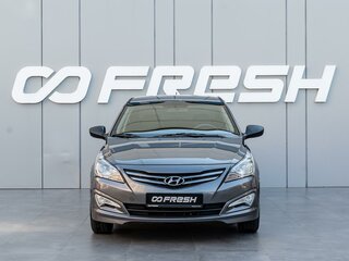 2016 Hyundai Solaris I Рестайлинг, серый, 1030000 рублей, вид 3