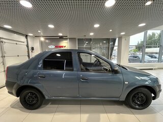 2010 Renault Logan I Рестайлинг, синий, 161000 рублей, вид 4