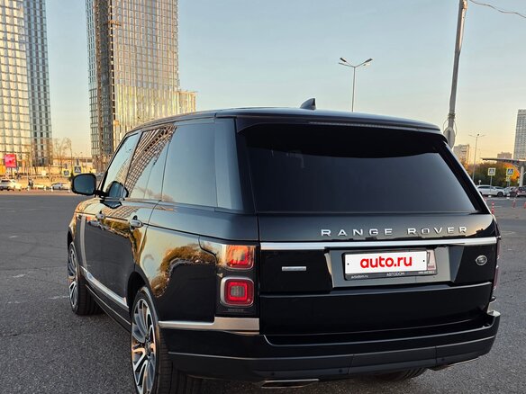 2018 Land Rover Range Rover IV Рестайлинг, чёрный, 8100000 рублей - вид 17