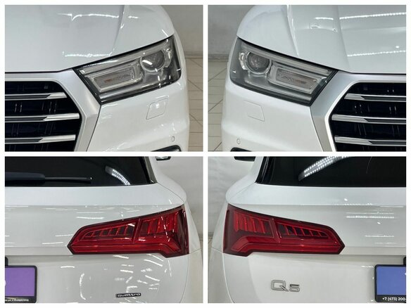 2019 Audi Q5 45 TFSI II (FY), белый, 2589000 рублей - вид 8