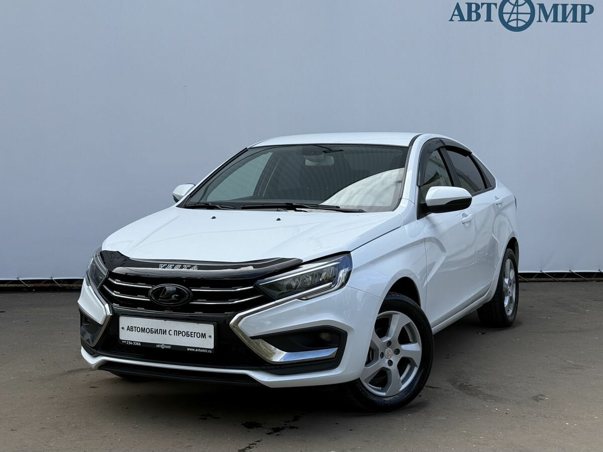 Открыть фотографии: Lada (ВАЗ) Vesta I Рестайлинг (NG)