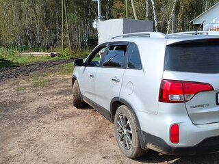 2014 Kia Sorento II Рестайлинг, серый, 1800000 рублей, вид 4