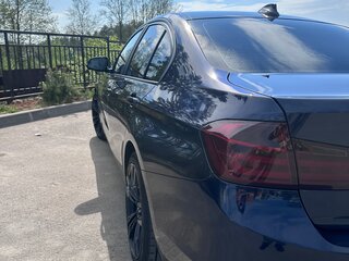 2014 BMW 3 серии 316i VI (F3x), синий, 1500000 рублей, вид 2