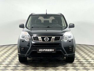 2012 Nissan X-Trail II Рестайлинг, чёрный, 1184900 рублей, вид 3