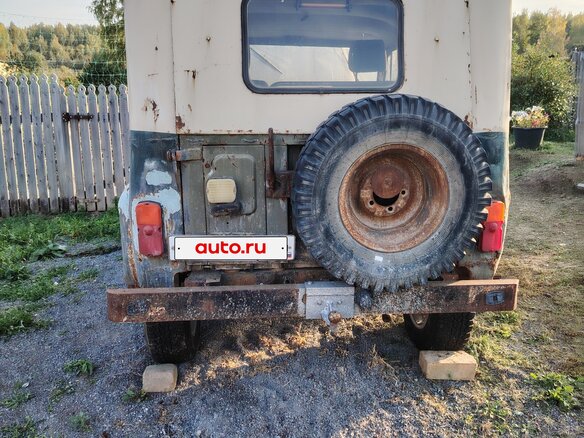 1982 УАЗ 469Б, зелёный, 200000 рублей - вид 16