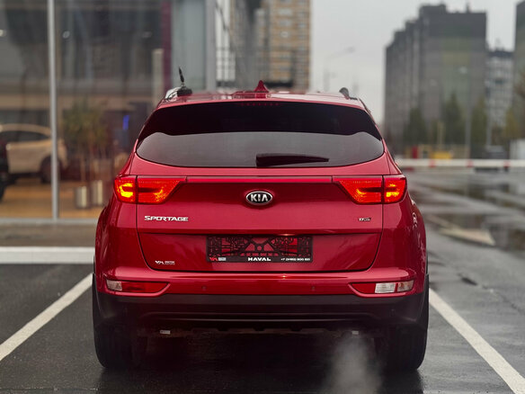 2017 Kia Sportage IV, красный, 1660000 рублей - вид 7