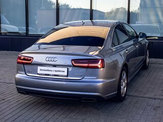 2016 Audi A6 IV (C7) Рестайлинг, серый, 2129000 рублей, вид 5