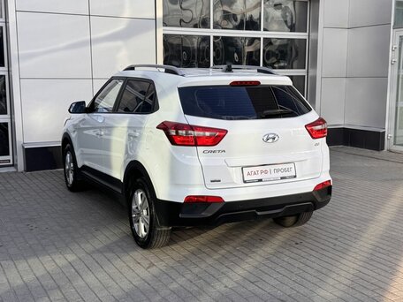 2019 Hyundai Creta I, белый, 1730000 рублей, вид 5