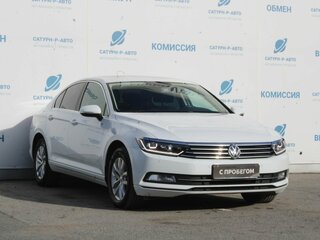 2018 Volkswagen Passat B8, белый, 1590000 рублей, вид 3