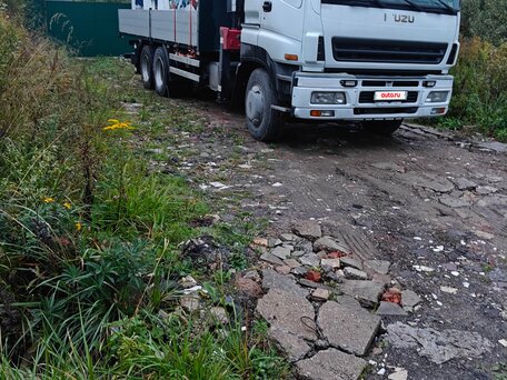 2009 Isuzu Giga (C-series), белый, 7200000 рублей, вид 2