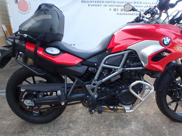 2016 BMW F 700 GS, красный, 750000 рублей - вид 14