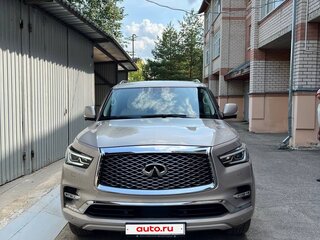 2020 Infiniti QX80 I Рестайлинг 2, бежевый, 7999999 рублей, вид 3
