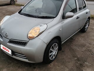 2003 Nissan March III (K12), серебристый, 300000 рублей, вид 1