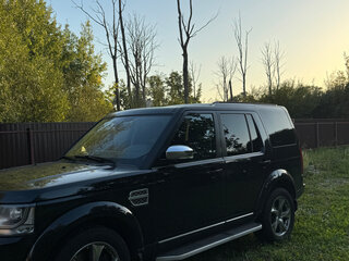 2014 Land Rover Discovery IV Рестайлинг, чёрный, 3380000 рублей, вид 4