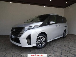2023 Nissan Serena VI (C28), серебристый, 2180002 рублей, вид 1